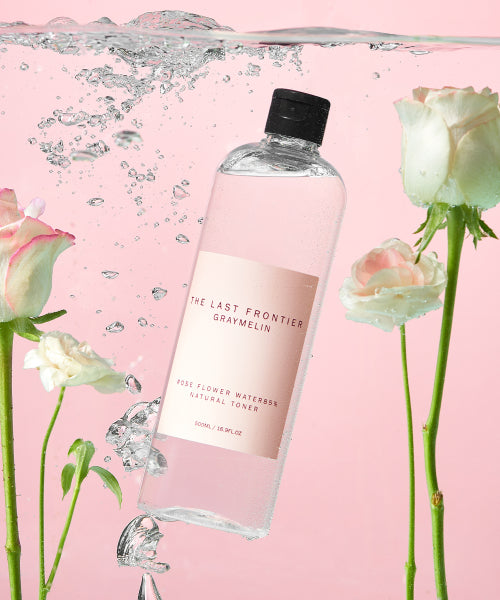 GREYMELIN GREYMELIN Rose Flower Water Toner 500ml