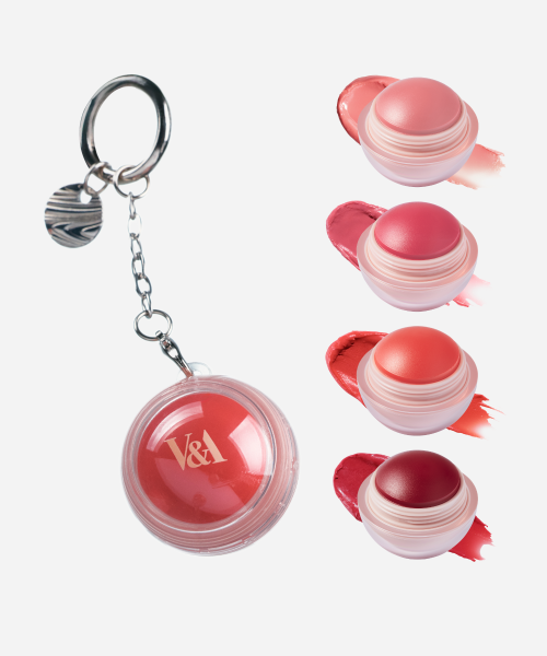 V&A BEAUTY V&A BEAUTY Mood Glow Pot Lip & Cheek + keyring gift