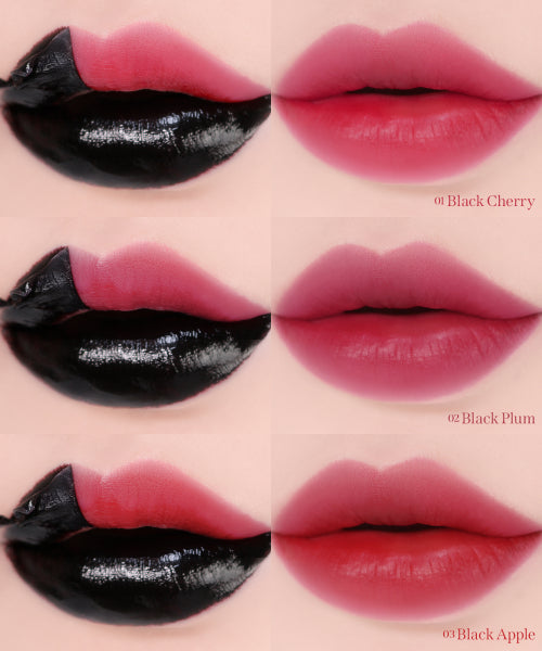 MILKTOUCH MILKTOUCH Black Peel Off Lip Tattoo Tint 7 Colors