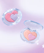 peripera Peripera Contour Set Heart Pocket Beam + V Shading + Brush