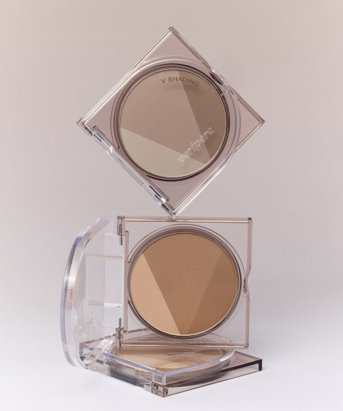 peripera Peripera Contour Set Heart Pocket Beam + V Shading + Brush