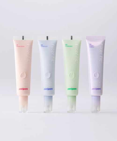 peripera peripera Filter Fit Milk Tone Up Cream + Blur Pact