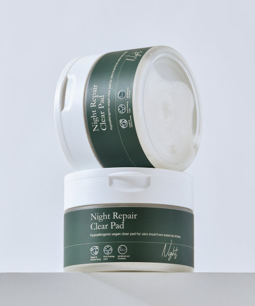 NOAV Noave Night Repair Clear Toner Pad 70 sheets 250ml