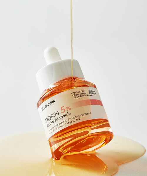 LEADERS COSMETICS [2 items] Leaders PDRN 5% Active Ampoule 30ml