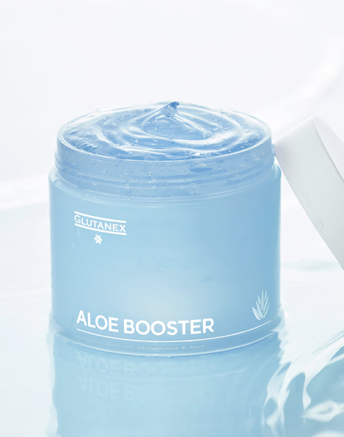 GLUTANEX Glutanex Aloe Booster Soothing Gel Calming Moisture Cream 200ml
