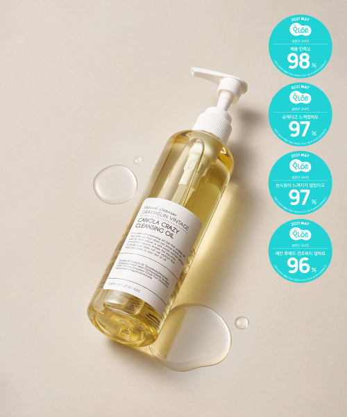 GREYMELIN GREYMELIN Canola Cleansing Set (300ml + 70 Pads)