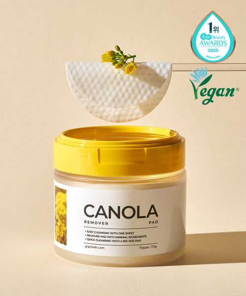 GREYMELIN GREYMELIN Canola Cleansing Set (300ml + 70 Pads)