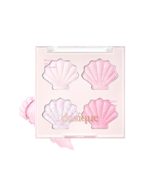 dasique dasique Shine Glow Highlighter Palette - 4 Shades