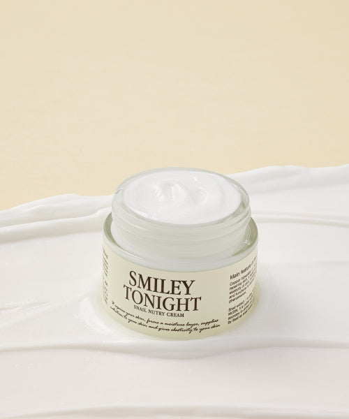 GREYMELIN GREYMELIN Smiley Tonight Snail Nutritious Moisturizing Set (Toner 130ml + Cream 50g)