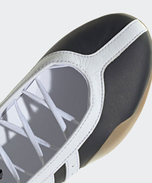ADIDAS ADIDAS Taekwondo May Ballet Sneakers - Black:White