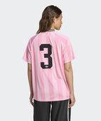 ADIDAS ADIDAS Beaded Football Jersey - Pink