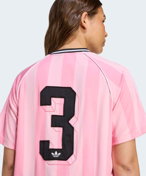 ADIDAS ADIDAS Beaded Football Jersey - Pink