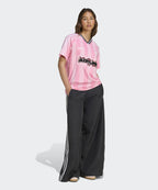 ADIDAS ADIDAS Beaded Football Jersey - Pink