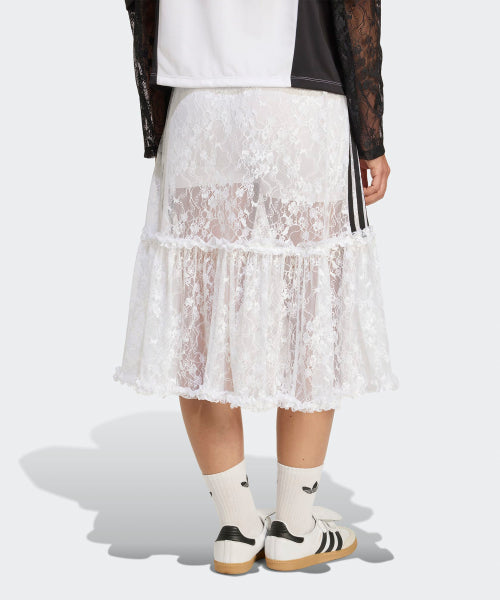 ADIDAS ADIDAS Lace Skirt - White