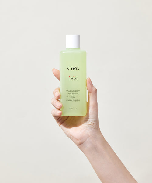 NEERG [Skin soothing/exfoliation care] Acnic hypoallergenic toner 210ml