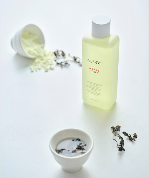 NEERG [Skin soothing/exfoliation care] Acnic hypoallergenic toner 210ml