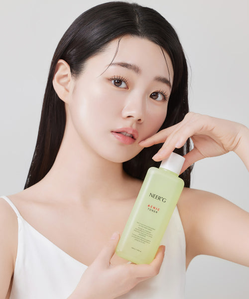 NEERG [Skin soothing/exfoliation care] Acnic hypoallergenic toner 210ml