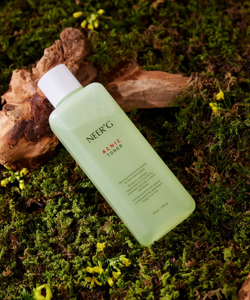 NEERG [Skin soothing/exfoliation care] Acnic hypoallergenic toner 210ml