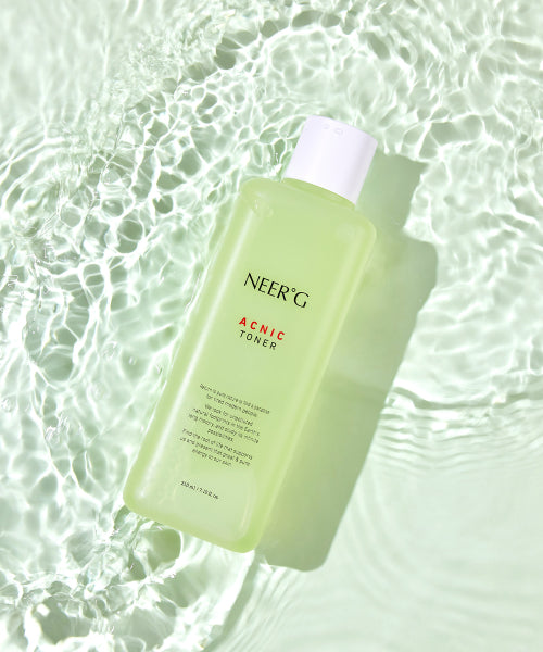 NEERG [Skin soothing/exfoliation care] Acnic hypoallergenic toner 210ml