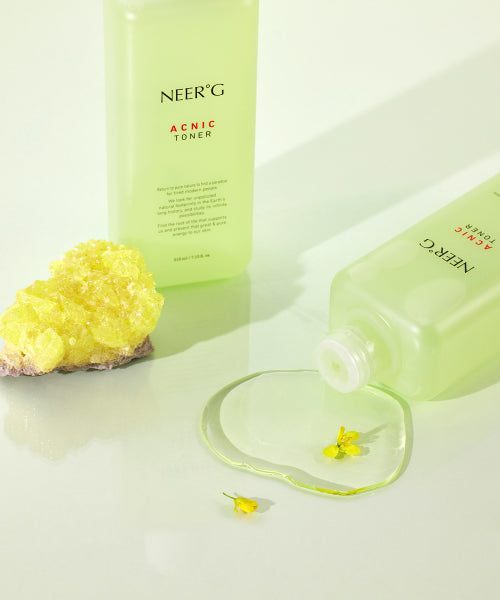 NEERG [Skin soothing/exfoliation care] Acnic hypoallergenic toner 210ml