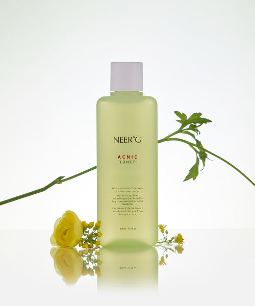 NEERG [Skin soothing/exfoliation care] Acnic hypoallergenic toner 210ml