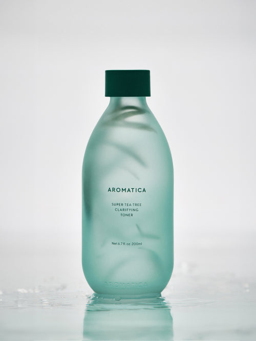 AROMATICA [Trouble soothing care] Super Tea Tree Clarifying Toner 200ML