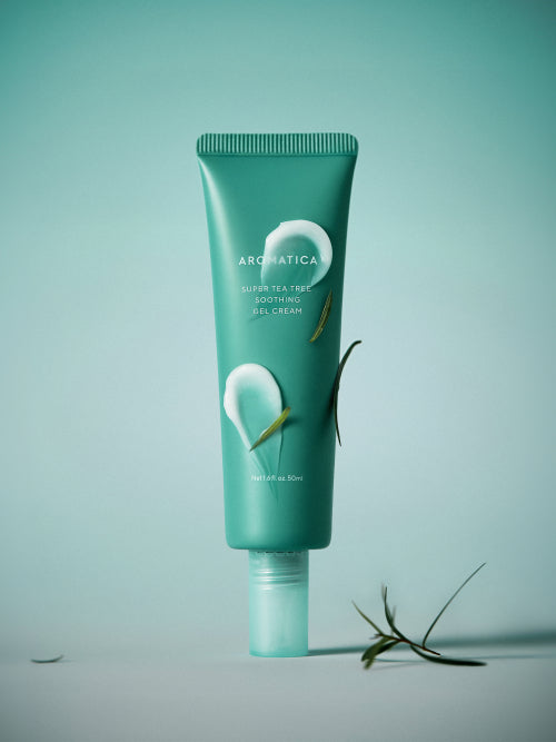 AROMATICA [Trouble soothing care] Super tea tree soothing gel cream 50ML