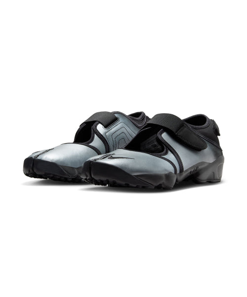 NIKE NIKE Sneakers Air Lift Leather - Metallic Silver:Black