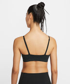 NIKE NIKE Foam Light Support Pad Triangle Sports Bra - Black: Smoke Gray