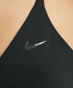 NIKE NIKE Foam Light Support Pad Triangle Sports Bra - Black: Smoke Gray