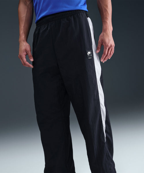 NIKE NIKE Air Woven Track Pants - Black:White
