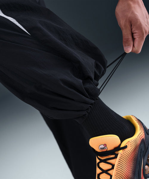 NIKE NIKE Air Woven Track Pants - Black:White