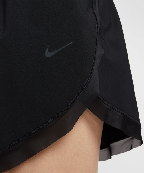NIKE NIKE One Dry Fit High Waist 3 Inch Brief Lined Shorts - Black:Smoke Gray