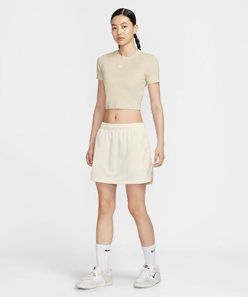 NIKE NIKE Skirt Jacquard Striped - Pale Ivory