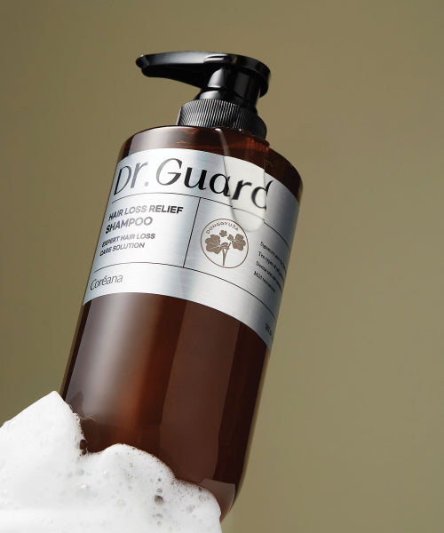 AMPLEN Koreana Doctor Guard Hair Loss Relief Shampoo 500ml
