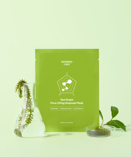 MOMMYCARE MOMMYCARE Sea Grape Pore Reduction Ampoule Mask 1 box (7 sheets)