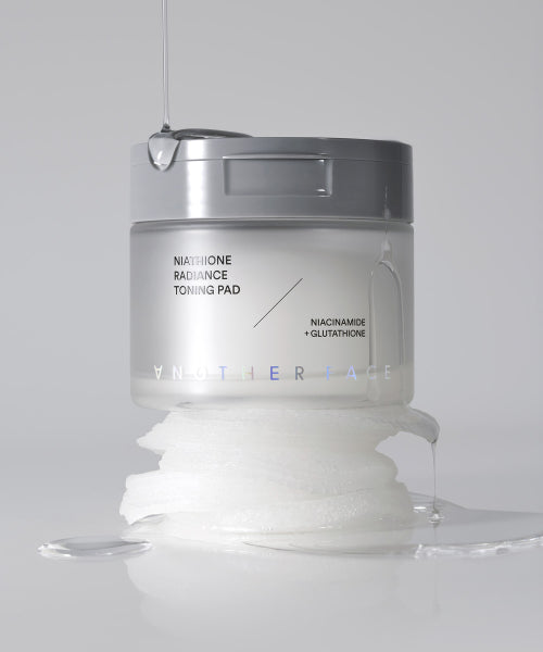 ANOTHERFACE Niachion Light Toning Pads 70 sheets (+sample kit provided)