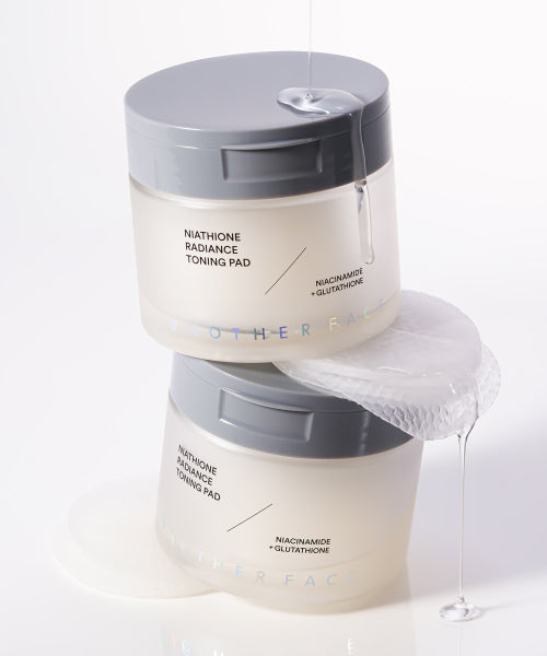 ANOTHERFACE Niachion Light Toning Pads 70 sheets (+sample kit provided)