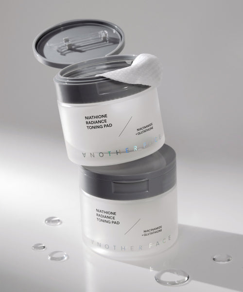 ANOTHERFACE Niachion Light Toning Pads 70 sheets (+sample kit provided)