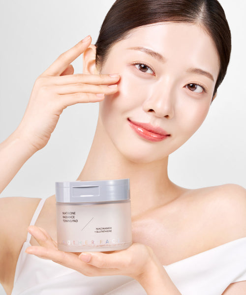 ANOTHERFACE Niachion Light Toning Pads 70 sheets (+sample kit provided)