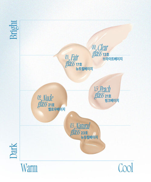 fwee fwee Pu Cushion Glass Original (5 Colors)
