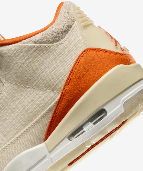 NIKE Nike Air Jordan 3 Retro W - Fossil