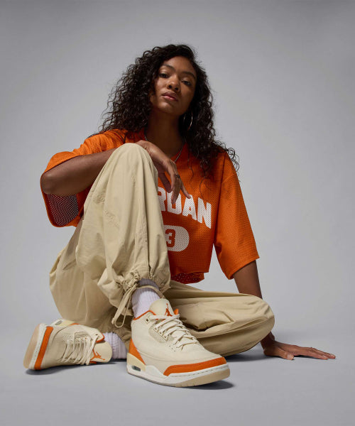 NIKE Nike Air Jordan 3 Retro W - Fossil