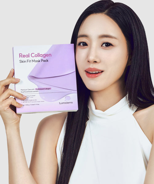 LUMIDERM LUMIDERM Real Collagen Skin Fit Mask Pack Set (30g*4ea)