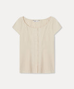 MIXXO MIXXO Shirt Round Neck Cut