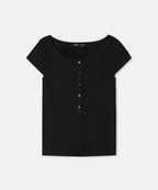 MIXXO MIXXO Shirt Round Neck Cut