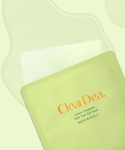 CLEARDEA CLEARDEA Green Tangerine Pore Tok-Tok Mask (4 pieces)