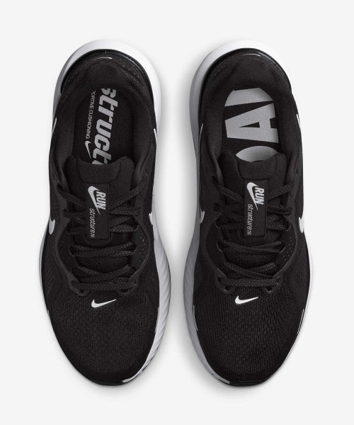 NIKE Nike Structure 26 W Shoes - Black/Cool Gray/Metallic Silver/White