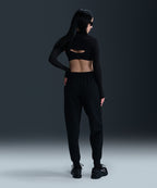 NIKE NIKE Jogger Pants Mid-Rise - Black: Dark Smoke Gray