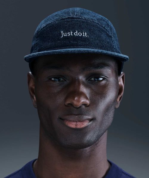 NIKE NIKE Denim Cap - Unstructured College Navy